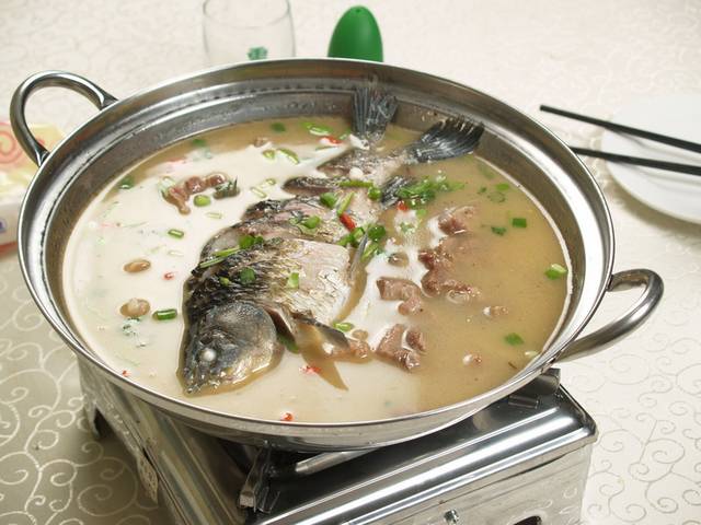鱼排豆腐锅