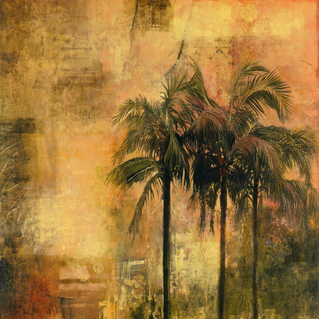椰树装饰画1