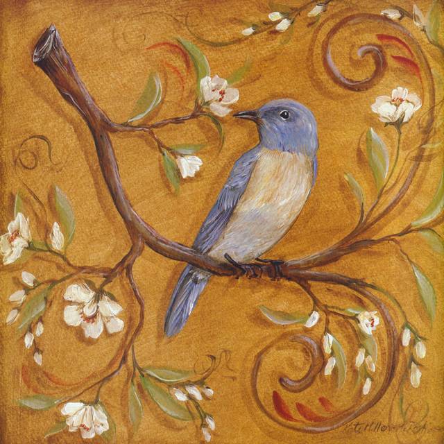 古典小鸟装饰画1