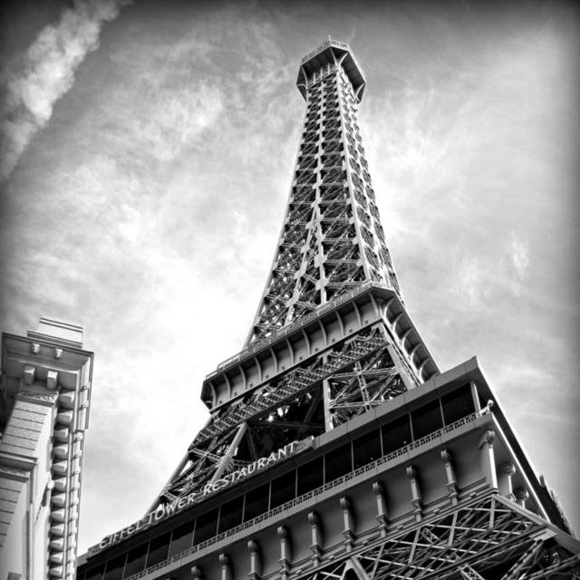 复古巴黎铁塔装饰画9
