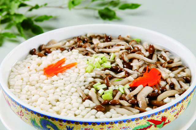 鲜菇鱼米图片6