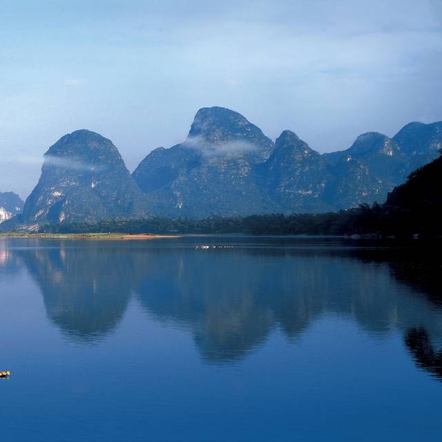 秀丽山河装饰画