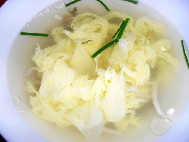 榨菜肉丝蛋汤图片