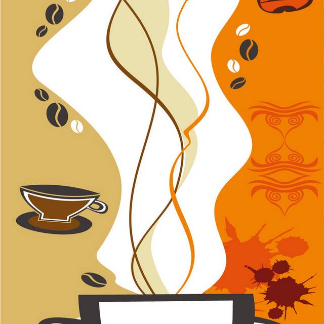 咖啡豆装饰画3
