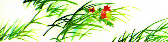 水墨骏马装饰画