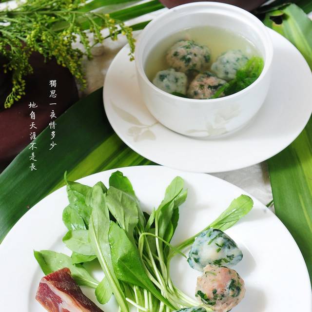 马兰头珍珠丸图片