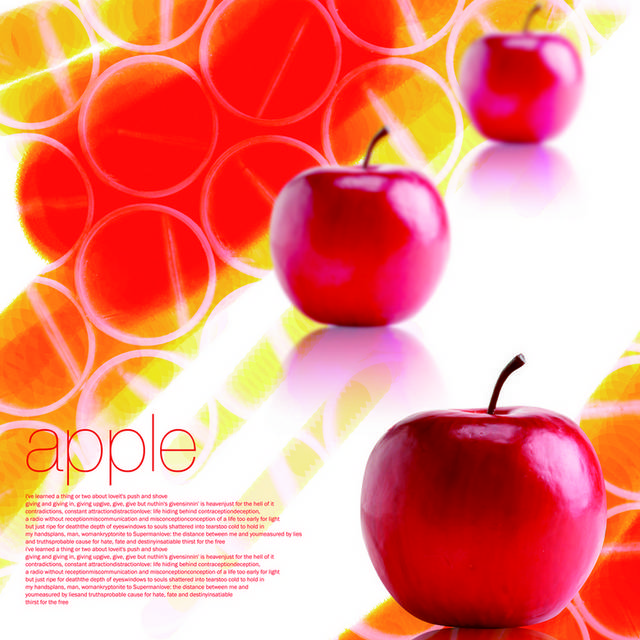 红苹果装饰画