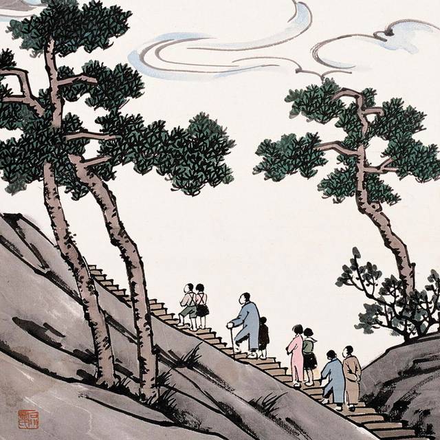 登山国画