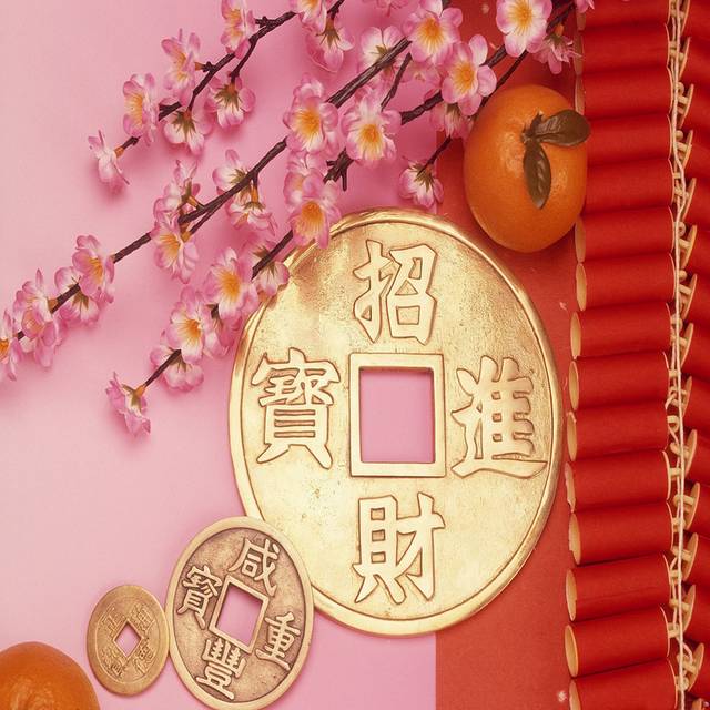 招财进宝装饰画
