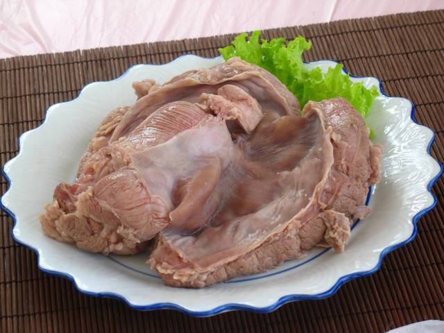 蒜泥护心肉图片