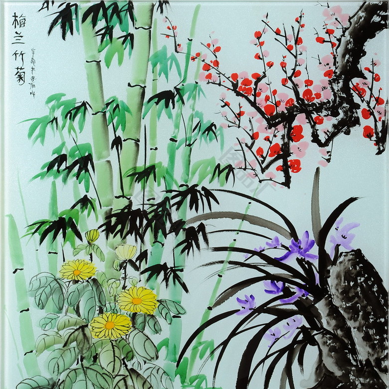 水墨画　竹 61is22O4t4L._UF350,350_QL80_.jpg
