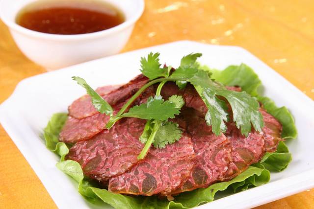 蜀山香牛肉图片
