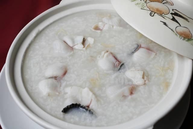 砂锅潮州生鱼粥图片