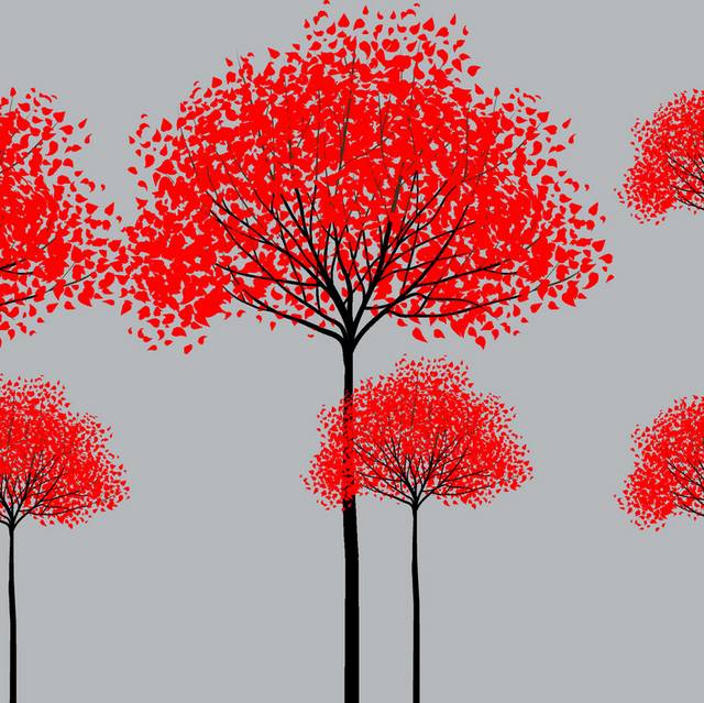 红树装饰画2