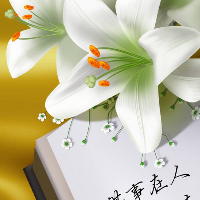 花卉日记装饰画