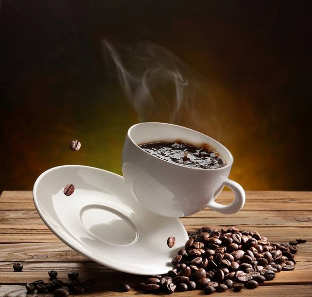 咖啡咖啡杯装饰画