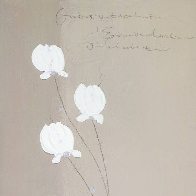 长形素雅花瓶装饰画1