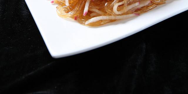 萝卜丝炒粉图片
