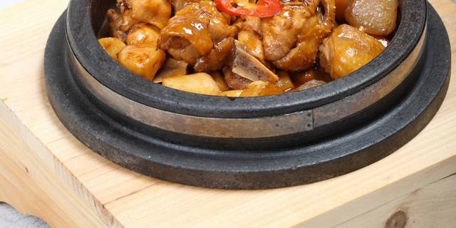 台式三杯鸡1