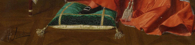 红衣主教欧洲宫廷油画