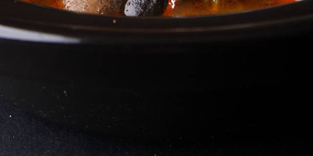 揪耳菜焖鳝鱼图片