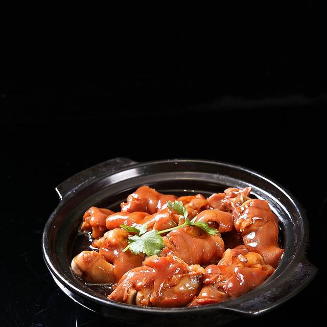陶锅猪手餐饮图片