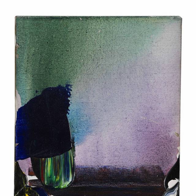 抽象彩色水彩精美装饰画