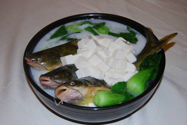 昂刺鱼豆腐汤图片