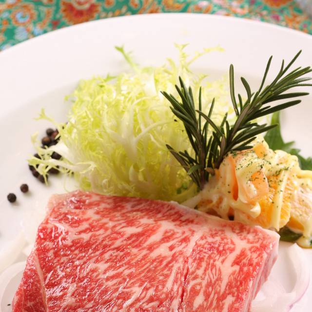 香煎雪花牛肉图片