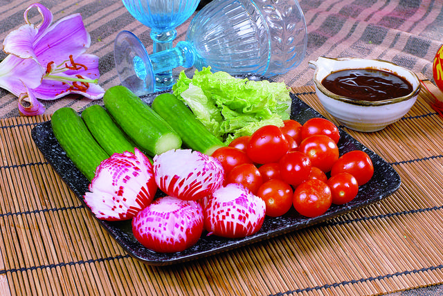 东北蔬菜拼