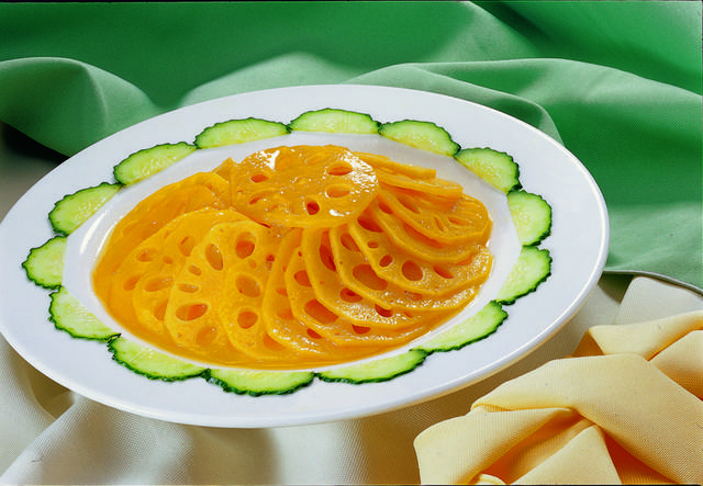 果味藕片
