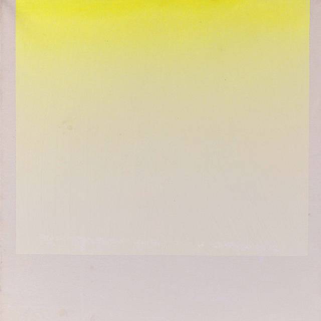 黄色渐变装饰画