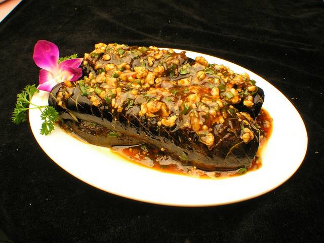 美味肉末茄子图片