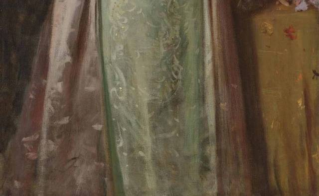 女人人体艺术油画装饰画