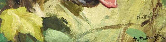 斑点狗艺术油画装饰画