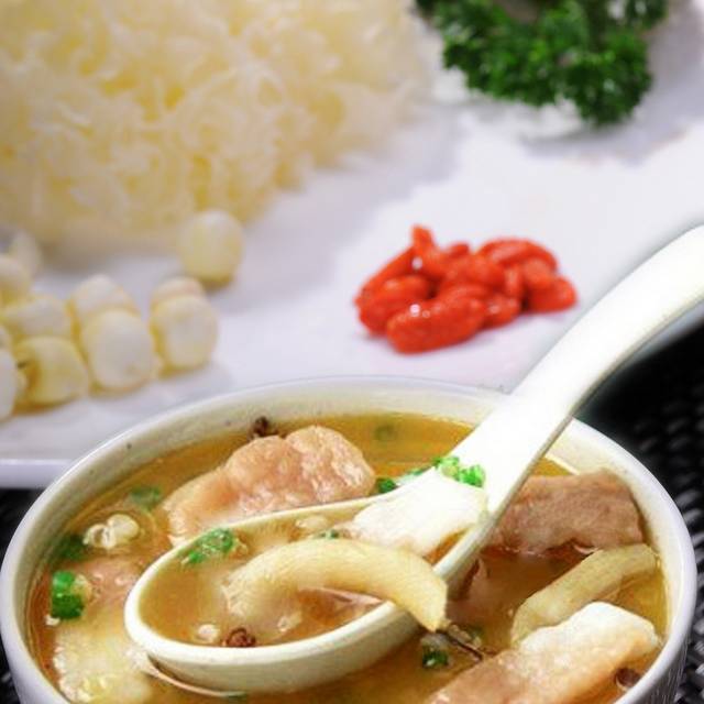 鲜菇汤
