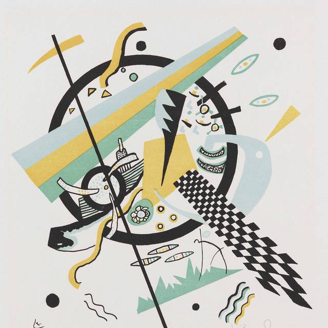精美简约抽象装饰画2