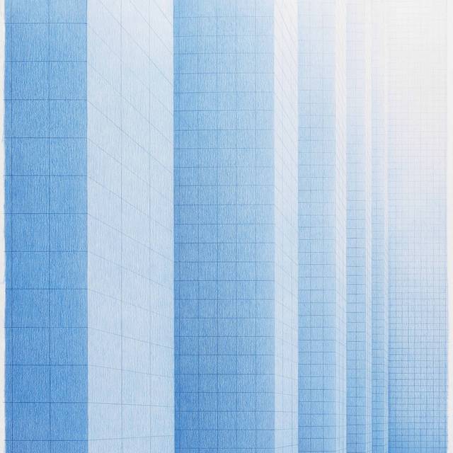 蓝色抽象精美装饰画