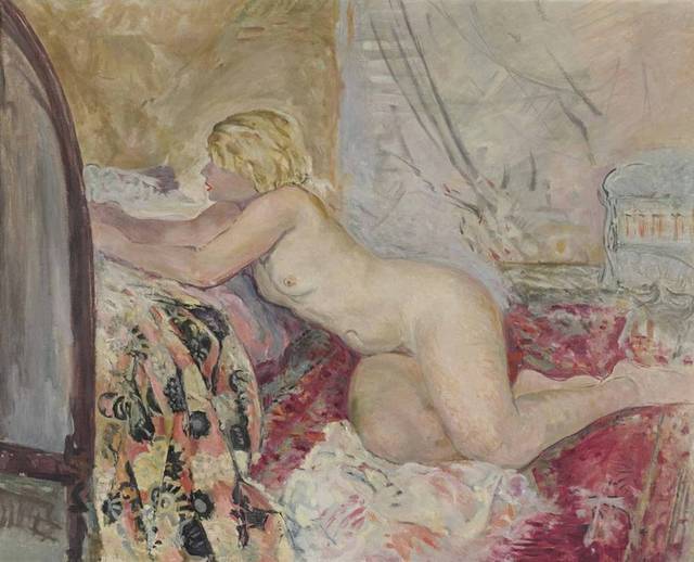 裸体女人5印象派油画装饰挂画