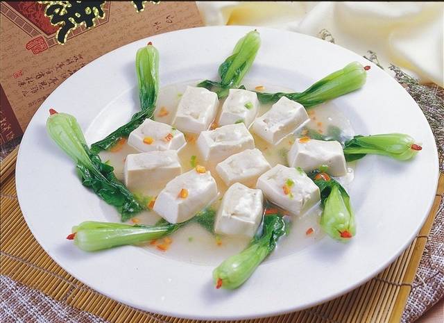 高清东江豆腐图片1