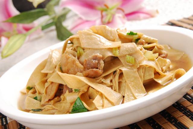 三清山特色豆皮图片