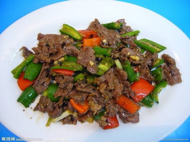 尖椒鼓汁牛肉1