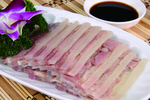 上海肴肉图片