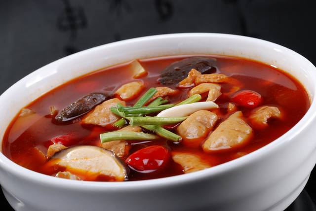 红汤鮰鱼肚图片