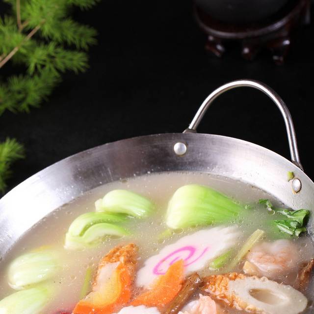 锅仔日式山菌图片