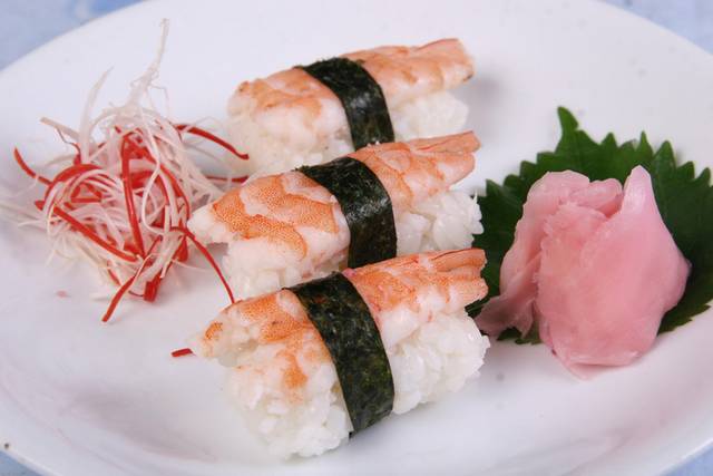 虾寿司图片3