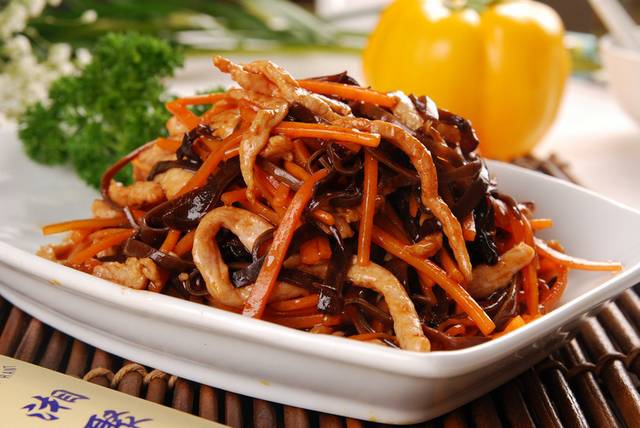 鱼香肉丝图片63