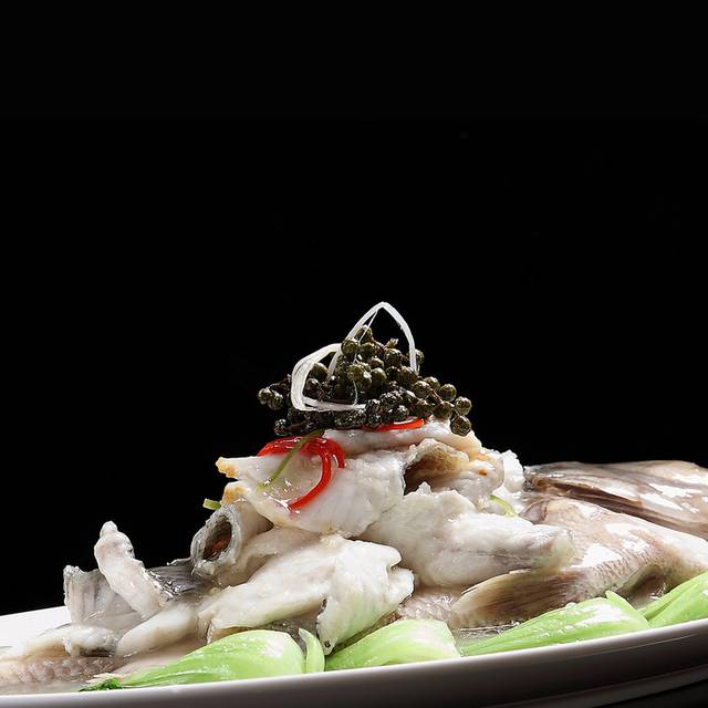 鲜椒鲈鱼餐饮图片