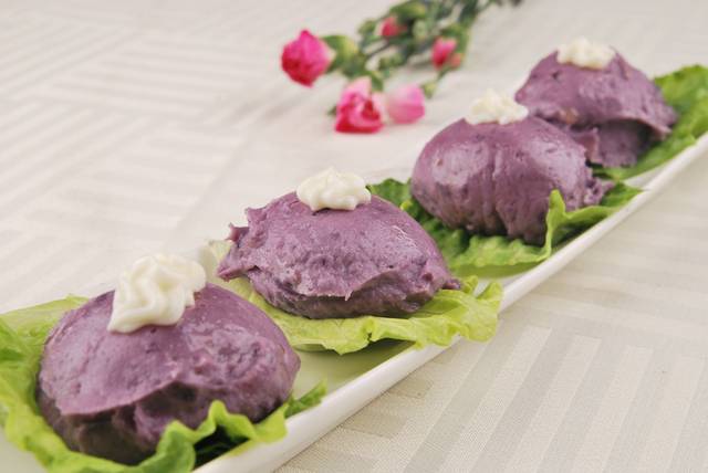 紫薯冰淇淋图片3