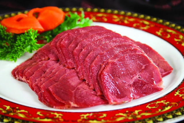 腊牛肉